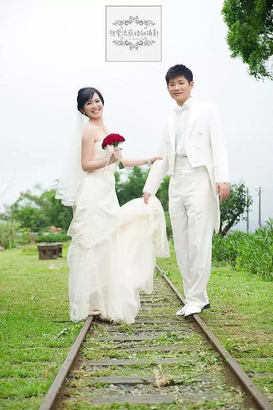 視覺流感婚紗攝影工作室唯一推薦-婚紗攝影宜蘭婚紗推薦攝影景點|天送埤火車站