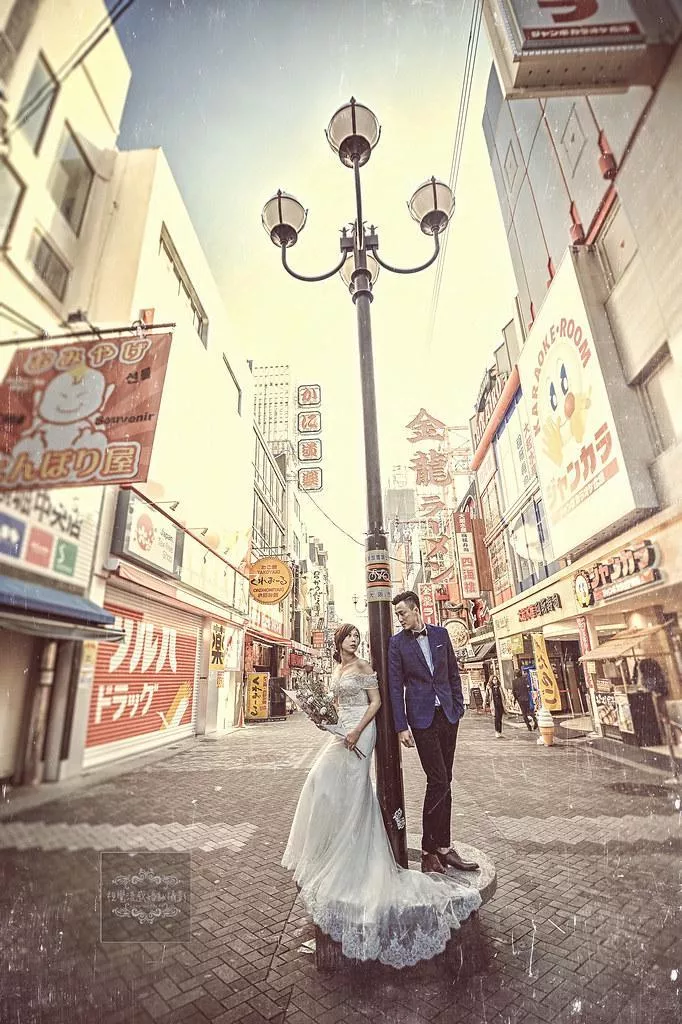 海外婚紗日本大阪道頓崛攝影景點,關西大阪府推薦婚紗拍攝點,視覺流感-婚紗攝影海外婚紗日本大阪道頓崛攝影景點|關西大阪府推薦拍攝點