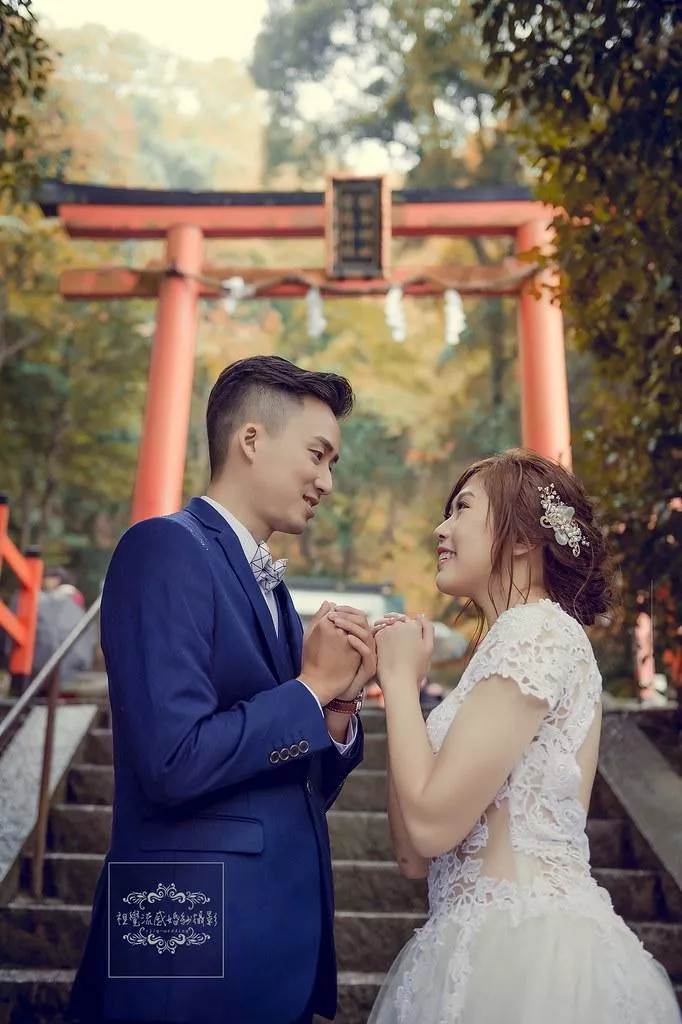 視覺流感婚紗攝影工作室唯一推薦-婚紗攝影海外婚紗攝影日本京都-嵐山渡月橋|關西推薦景點