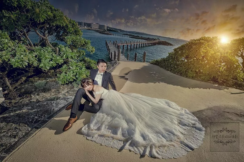 日本琉球okinawa沖繩拍婚紗,自助婚紗,視覺流感攝影工作室,中和推薦海外婚攝-婚紗攝影海外|日本琉球@沖繩|喜來登聖瑪莉娜海濱飯店SUNMARINA|景點參考