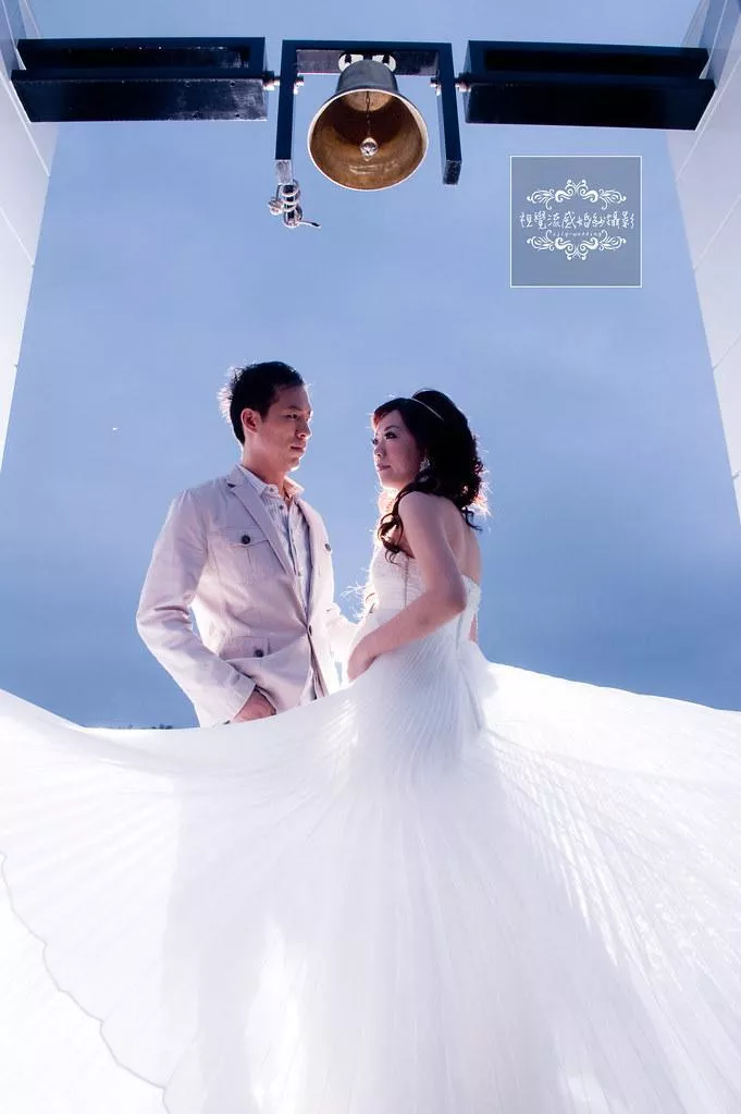 視覺流感婚紗攝影工作室唯一推薦-婚紗攝影宜蘭|香格里拉冬山河渡假飯店景點推薦|浪漫白希臘風