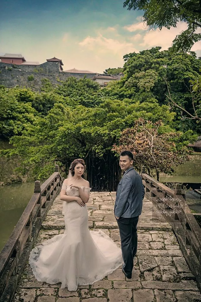 日本海外婚紗攝影,琉球沖繩拍婚紗,首里城旅拍,中和視覺流感婚紗-日本海外婚紗攝影|琉球沖繩|首里城