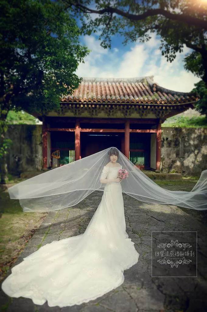 日本海外婚紗攝影,琉球沖繩拍婚紗,首里城旅拍,中和視覺流感婚紗-日本海外婚紗攝影|琉球沖繩|首里城