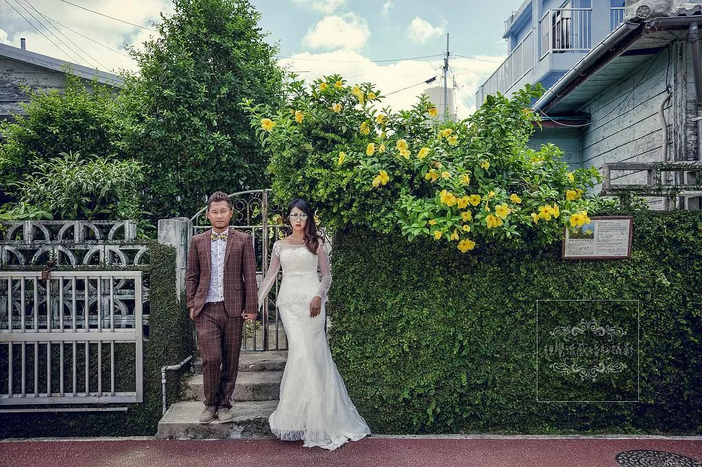日本海外婚紗攝影,琉球沖繩拍婚紗,首里城旅拍,中和視覺流感婚紗-日本海外婚紗攝影|琉球沖繩|首里城