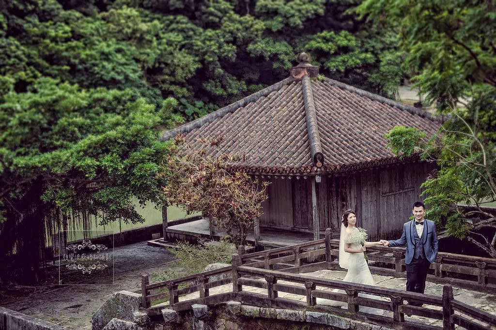 日本海外婚紗攝影,琉球沖繩拍婚紗,首里城旅拍,中和視覺流感婚紗-日本海外婚紗攝影|琉球沖繩|首里城