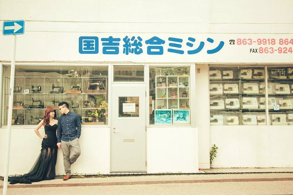海外婚紗攝影,日本那霸拍婚紗,沖繩國際通街景旅拍,推薦視覺流感攝影-海外婚紗攝影|日本那霸|沖繩國際通街景