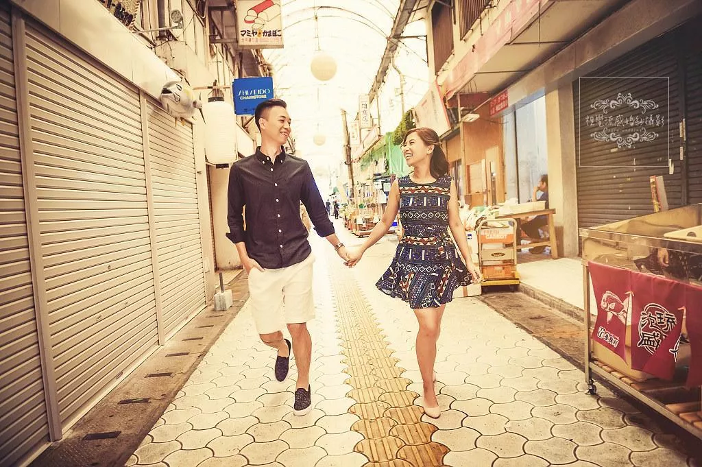 海外婚紗攝影,日本那霸拍婚紗,沖繩國際通街景旅拍,推薦視覺流感攝影-海外婚紗攝影|日本那霸|沖繩國際通街景