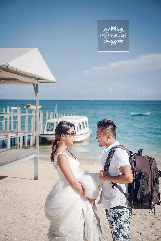 海外婚紗攝影,中和視覺流感,日本琉球沖繩新原海灘拍婚紗-海外婚紗攝影|日本琉球|沖繩新原海灘MibaruBeach