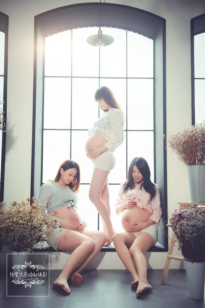 閨蜜孕期_孕婦_孕媽咪寫真|姊妹們一起懷孕一起攝影真的不容易-閨蜜孕期_孕婦_孕媽咪寫真|姊妹們一起懷孕一起攝影真的不容易