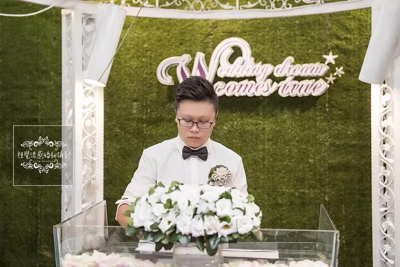 視覺流感婚紗攝影工作室唯一推薦-婚禮紀錄台北紀實攝影|青青時尚花園會館|喜喜