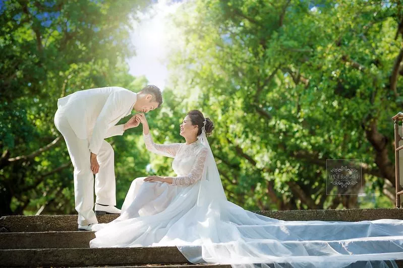 婚紗攝影台中景點推薦|東海大學|校園清新-婚紗攝影台中景點推薦|東海大學|校園清新
