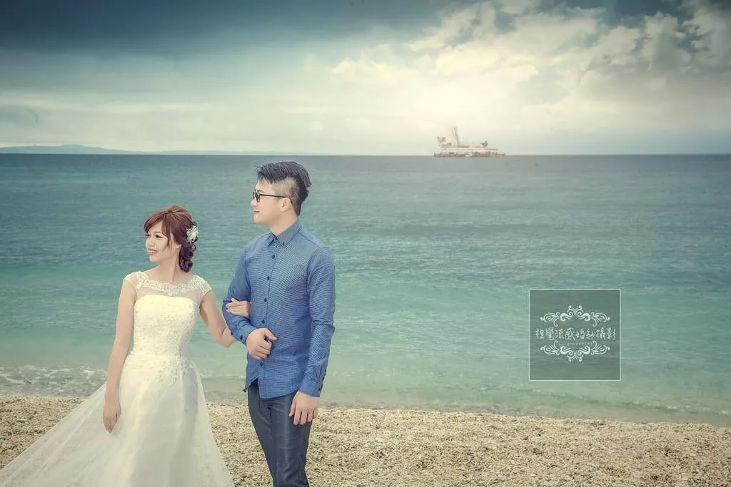 海外婚紗攝影,日本沖繩婚紗,本部港海景,視覺流感婚紗攝影-海外婚紗攝影|日本沖繩婚紗|本部港海景