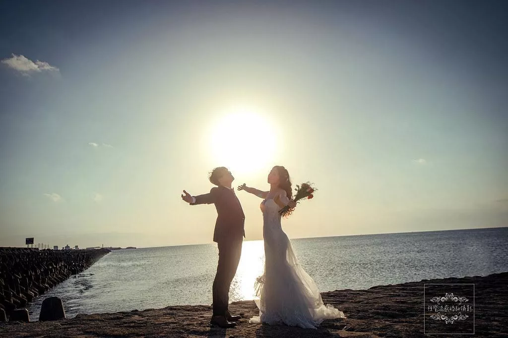 中和視覺流感海外婚紗,沖繩婚紗攝影,宜野灣海濱公園拍婚紗-海外婚紗|沖繩婚紗攝影|宜野灣海濱公園