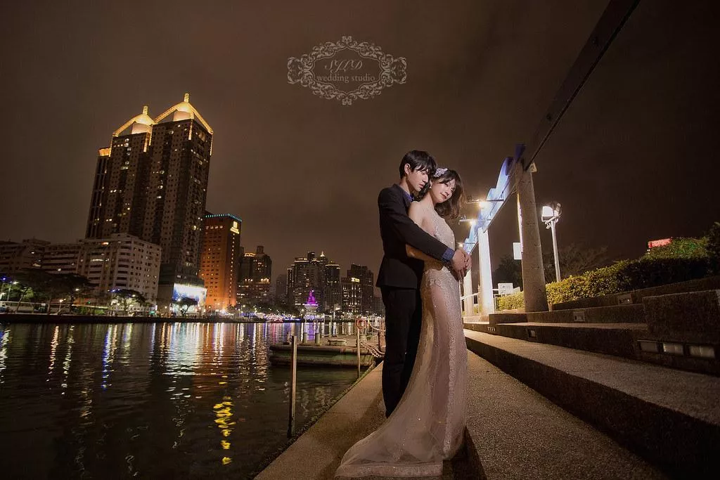 視覺流感婚紗攝影工作室唯一推薦-婚紗攝影高雄|高雄愛河拍婚紗|高雄婚紗景點必拍