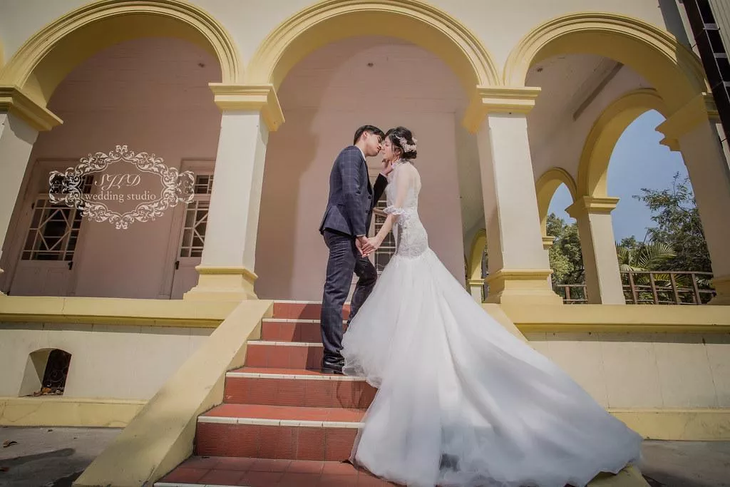 視覺流感婚紗攝影工作室唯一推薦-婚紗攝影高雄|高雄橋頭糖廠火車站拍婚紗|婚紗景點