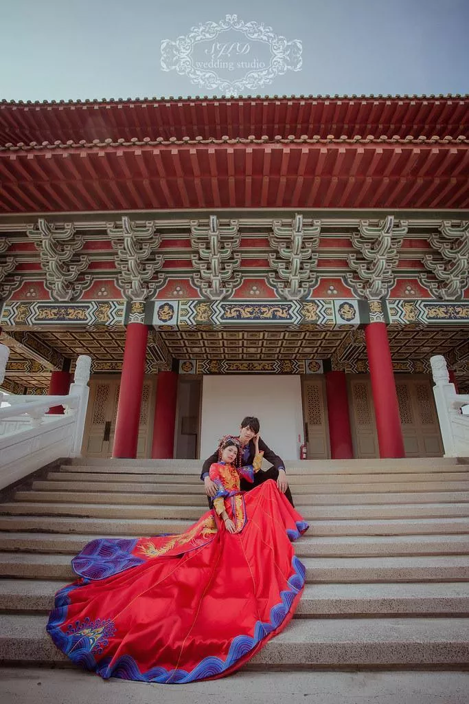 婚紗攝影高雄|高雄左營孔子廟|中式宮廷-婚紗攝影高雄|高雄左營孔子廟|中式宮廷