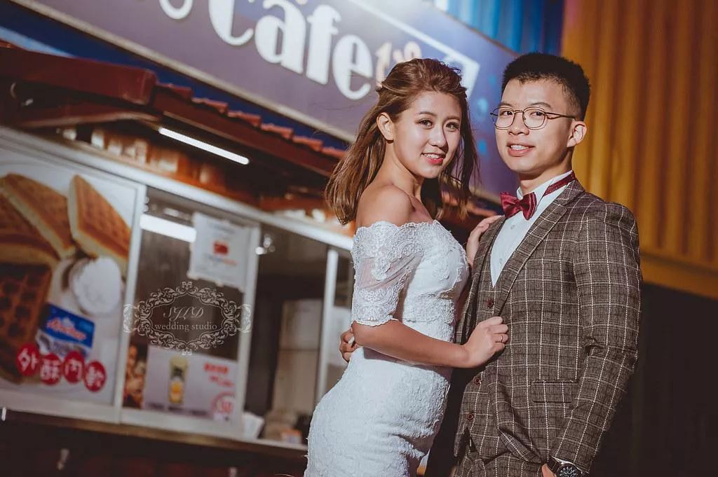 視覺流感婚紗攝影工作室唯一推薦-台中婚紗|三井MITSUIOUTLETPARK台中港|海景摩天輪