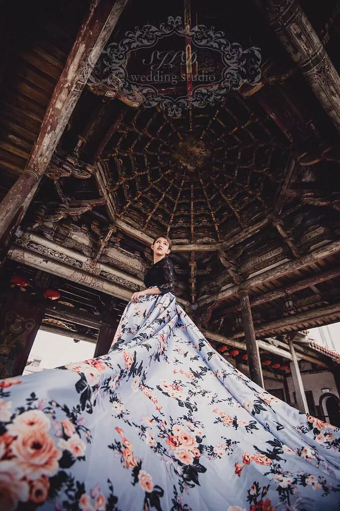 視覺流感婚紗攝影工作室唯一推薦-彰化婚紗|鹿港龍山寺攝影|懷舊古蹟