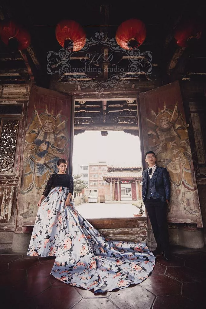 彰化婚紗|鹿港龍山寺攝影|懷舊古蹟-彰化婚紗|鹿港龍山寺攝影|懷舊古蹟