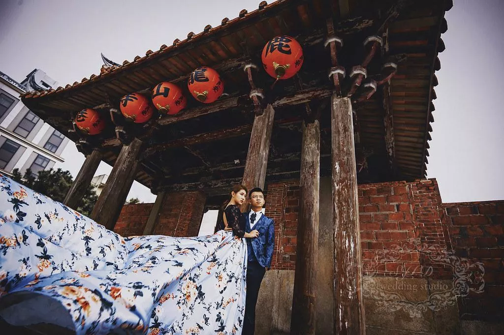 彰化婚紗|鹿港龍山寺攝影|懷舊古蹟-彰化婚紗|鹿港龍山寺攝影|懷舊古蹟