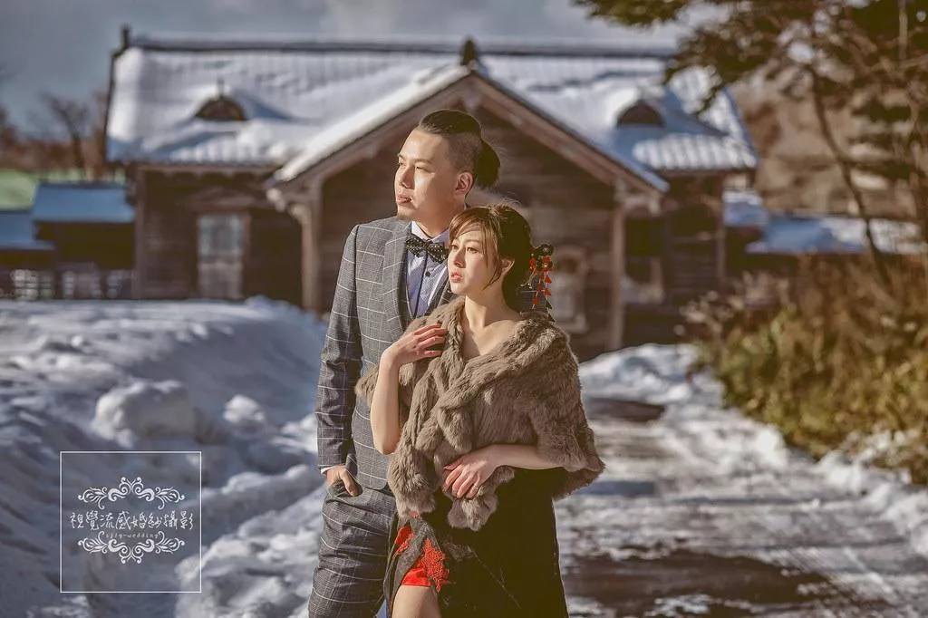 視覺流感海外婚紗攝影推薦,日本北海道拍婚紗,開拓之村雪國雪地雪景旅拍-海外婚紗攝影|日本北海道|開拓之村雪國雪地雪景