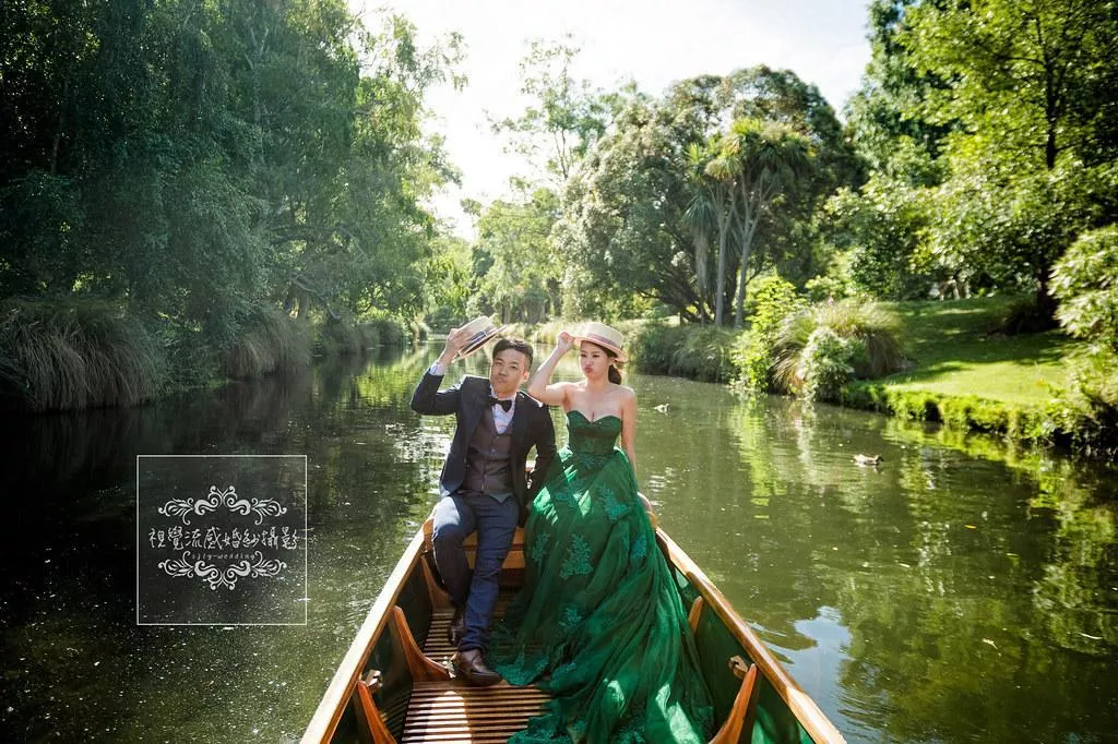 海外婚紗攝影|紐西蘭(新西蘭)NEWZEALAND|南島基督城雅芳河AvonRiver-海外婚紗攝影|紐西蘭(新西蘭)NEWZEALAND|南島基督城雅芳河AvonRiver