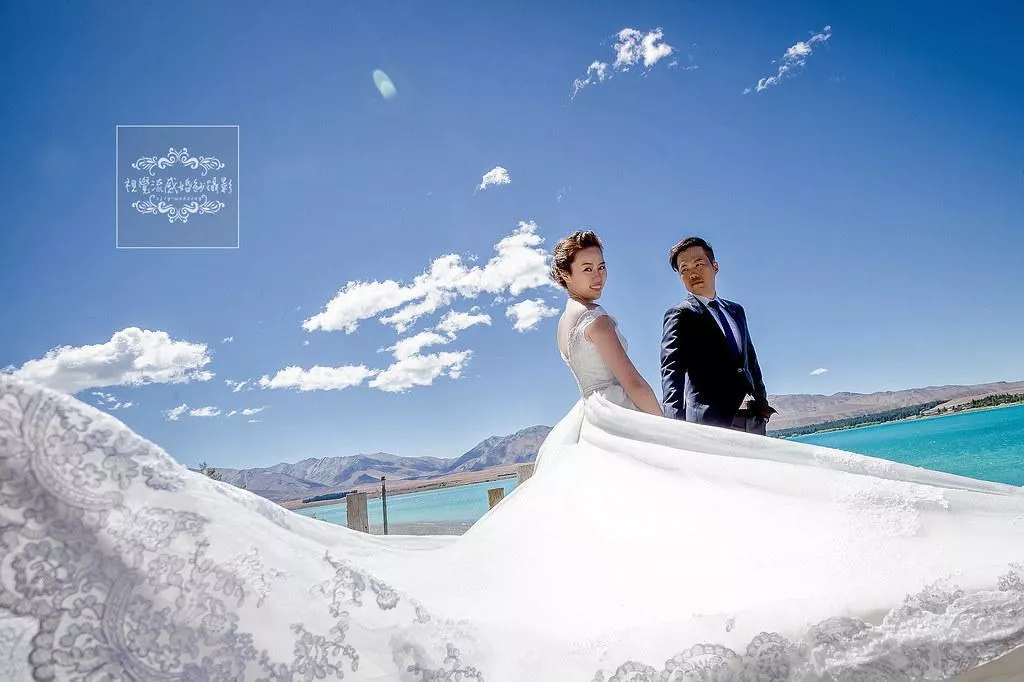 視覺流感婚紗攝影工作室唯一推薦-海外婚紗攝影|紐西蘭(新西蘭)NEWZEALAND|南島特(蒂)卡波湖LakeTekapo-魯冰花海