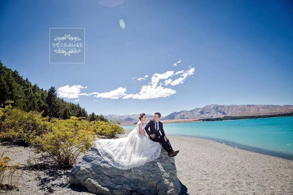 海外婚紗攝影|紐西蘭(新西蘭)NEWZEALAND|南島特(蒂)卡波湖LakeTekapo-魯冰花海-海外婚紗攝影|紐西蘭(新西蘭)NEWZEALAND|南島特(蒂)卡波湖LakeTekapo-魯冰花海