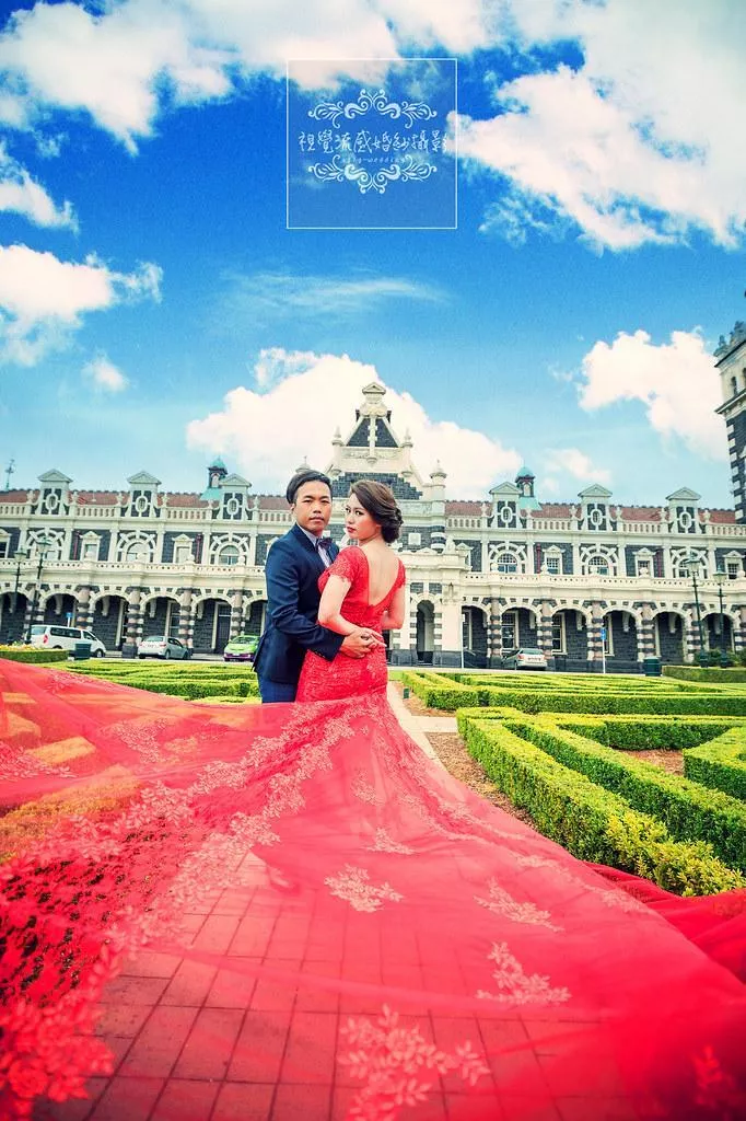海外婚紗攝影|紐西蘭(新西蘭)NEWZEALAND|但尼丁車站Dunedin-海外婚紗攝影|紐西蘭(新西蘭)NEWZEALAND|但尼丁車站Dunedin