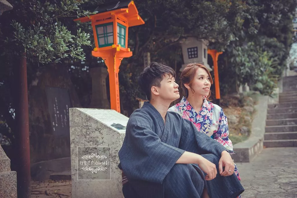 視覺流感日本海外婚紗,沖繩波上宮旅拍,日本神社拍婚紗-日本海外婚紗|沖繩波上宮|神社拍婚紗