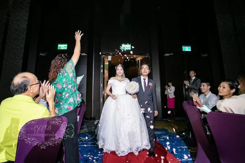 視覺流感婚紗攝影工作室唯一推薦-婚禮紀錄_台北新板希爾頓酒店拍婚攝_婚攝推薦
