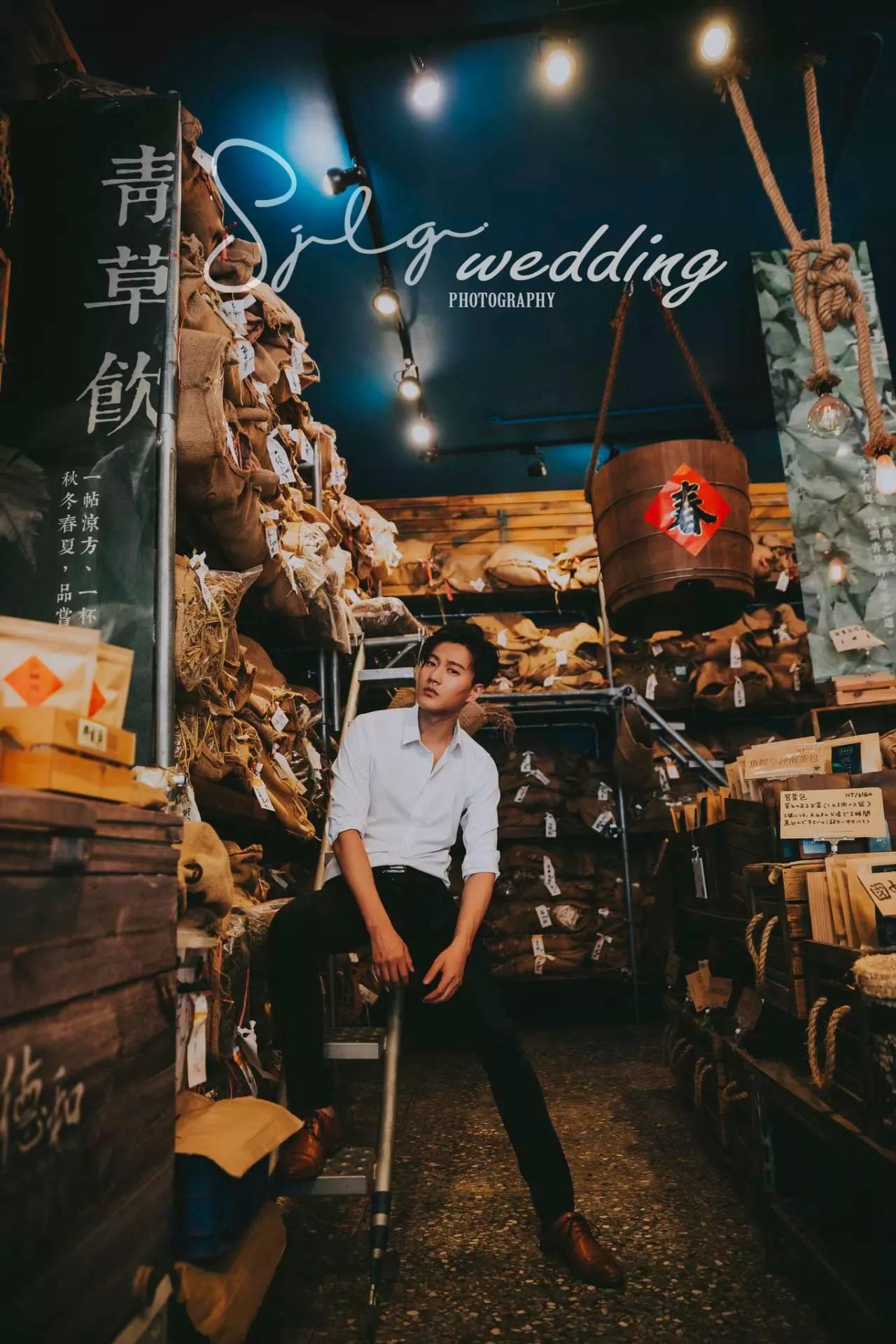婚紗攝影景點|台北永樂市場|輕婚紗美式自然-婚紗攝影景點|台北永樂市場|輕婚紗美式自然