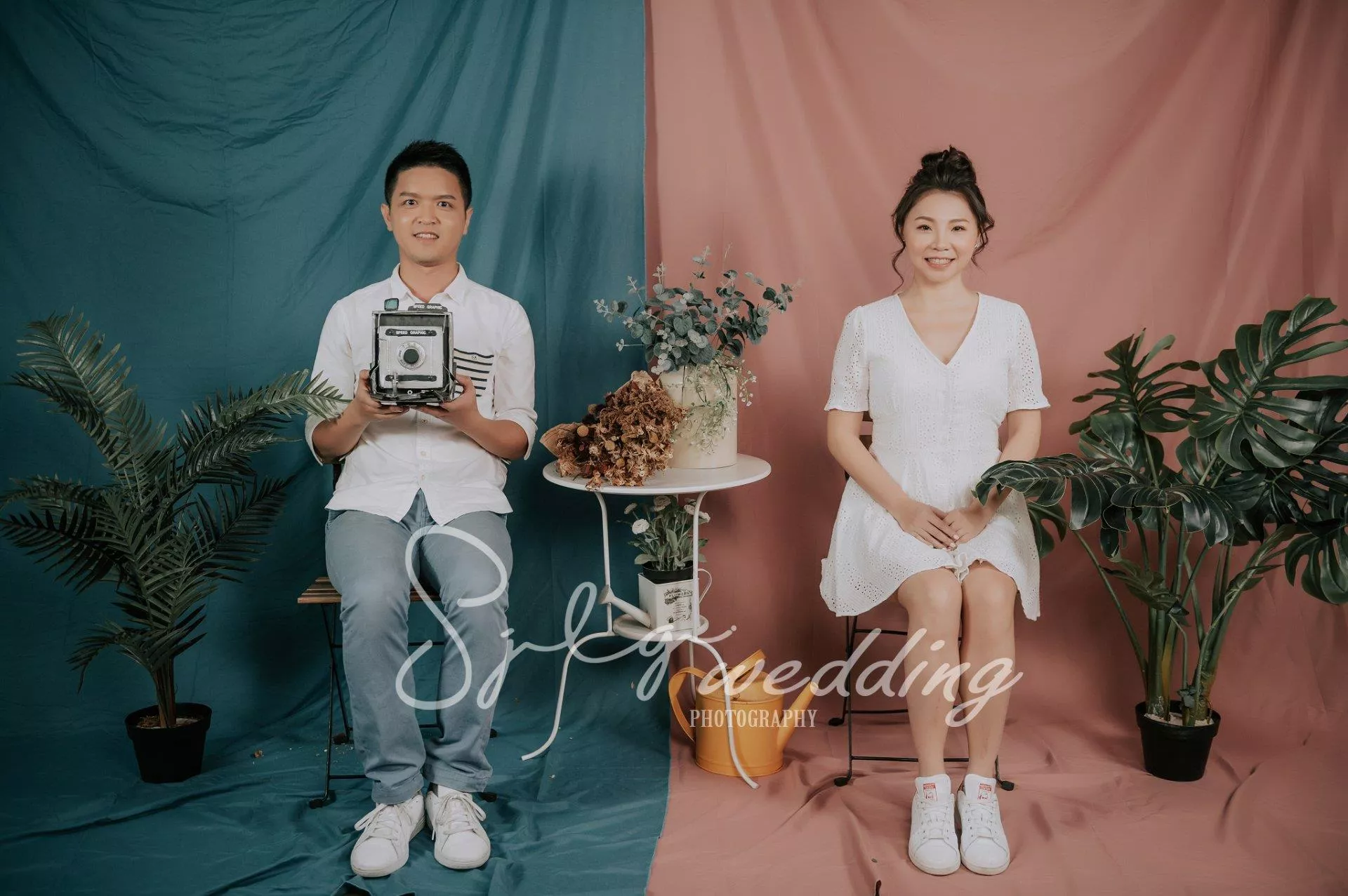 視覺流感婚紗攝影工作室唯一推薦-巷子內攝影棚拍婚紗攝影|美式、韓系、日系、清新、時尚、中式精選婚紗風格