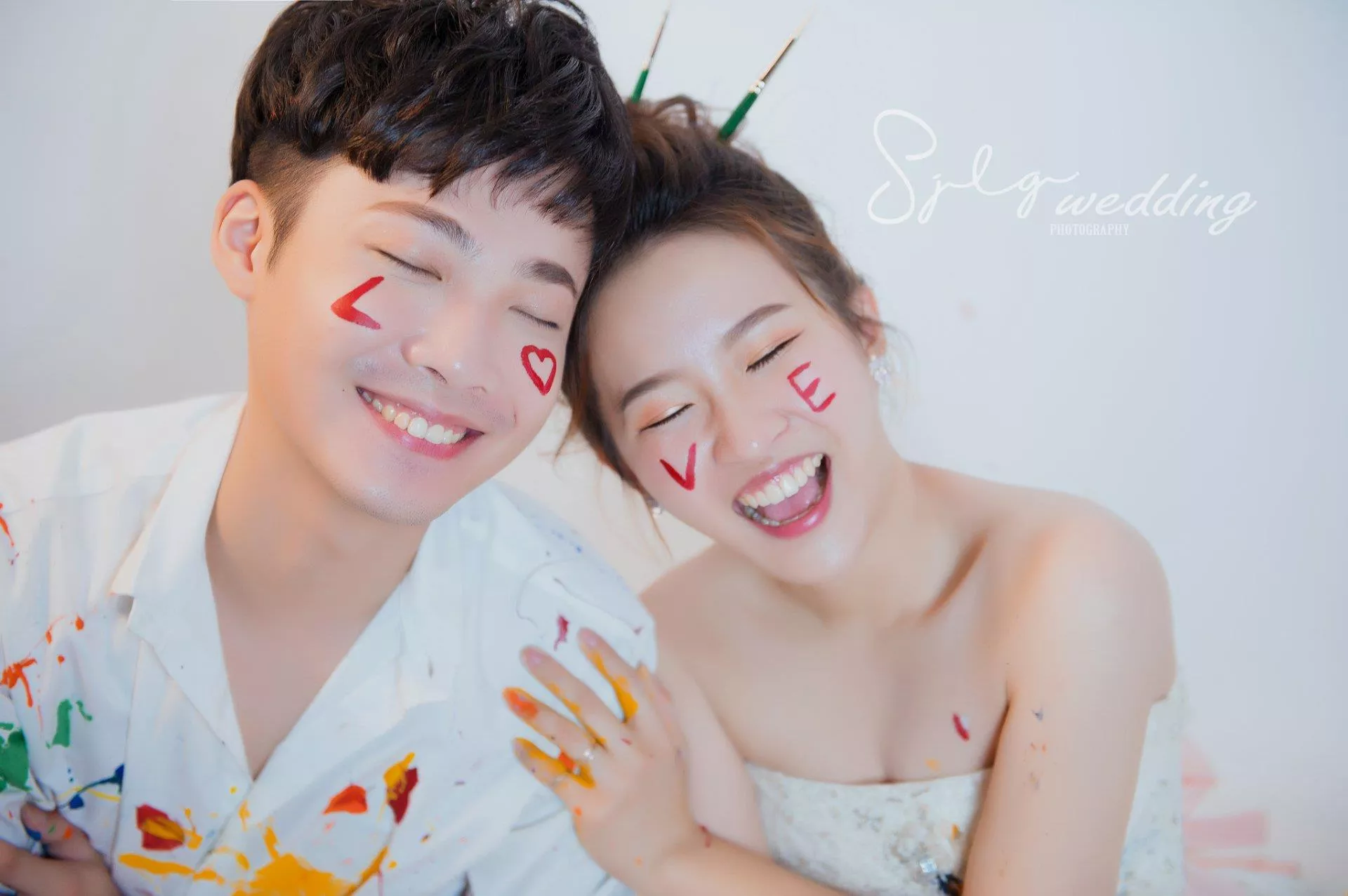 新北推薦攝影棚拍婚紗,台北巷子內攝影棚租借,視覺流感婚紗攝影棚拍特色-婚紗攝影精選作品|繽紛創意|韓式互動甜蜜