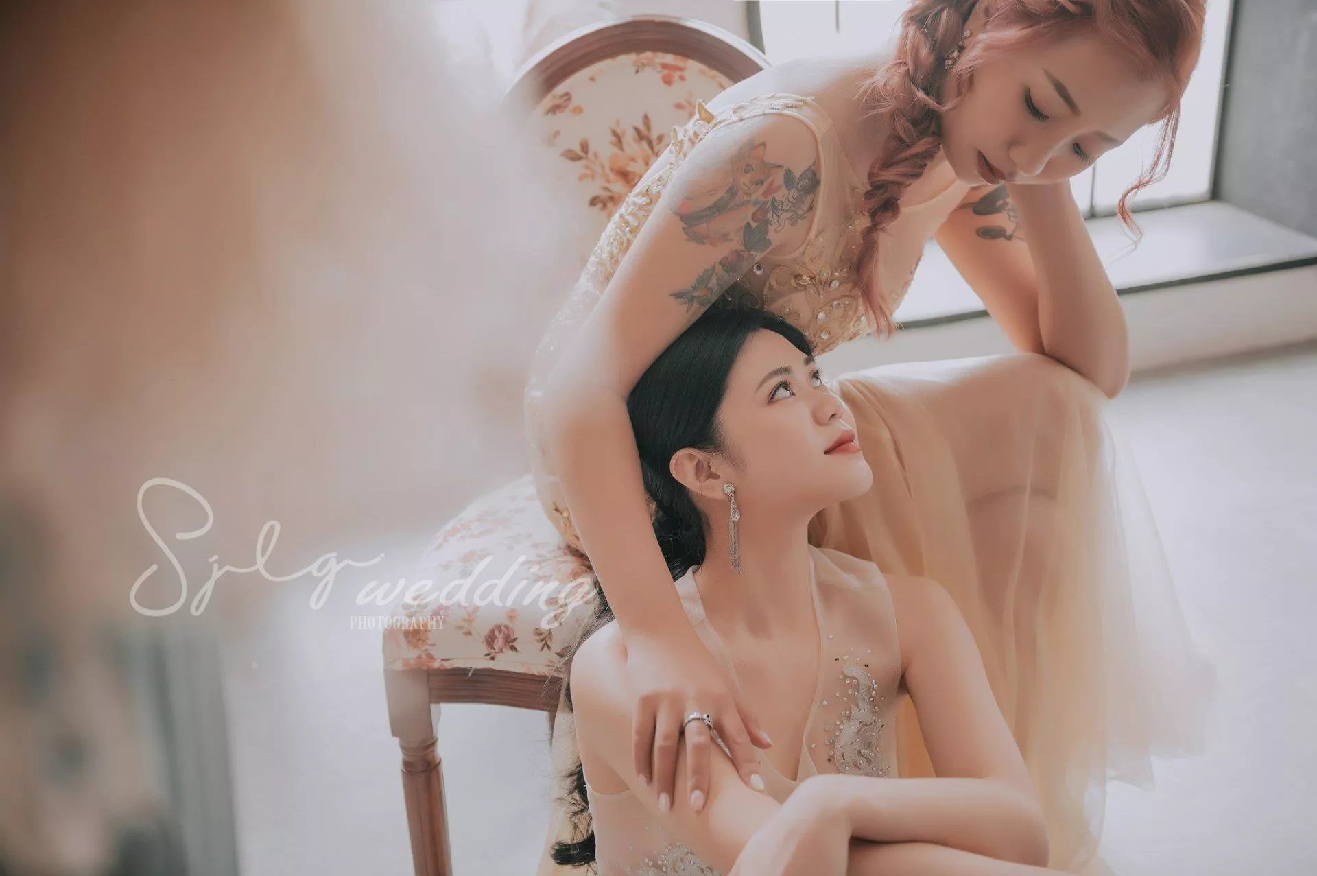 視覺流感婚紗攝影-巷子內攝影棚-閨蜜寫真藝術照(54)-閨蜜寫真藝術照|巷子內攝影棚拍攝