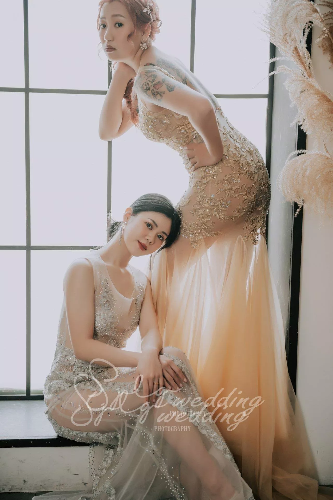 視覺流感婚紗攝影-巷子內攝影棚-閨蜜寫真藝術照(11)-閨蜜寫真藝術照|巷子內攝影棚拍攝