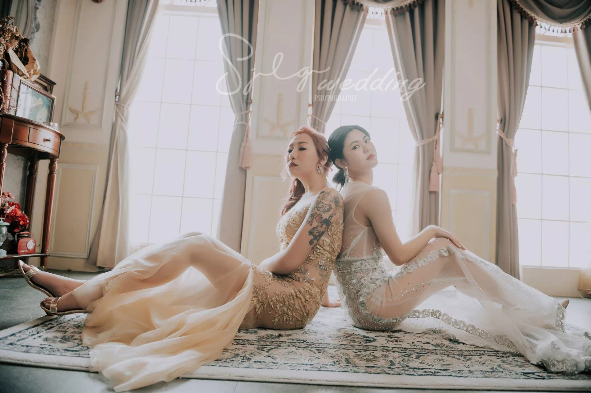 視覺流感婚紗攝影-巷子內攝影棚-閨蜜寫真藝術照(22)-閨蜜寫真藝術照|巷子內攝影棚拍攝