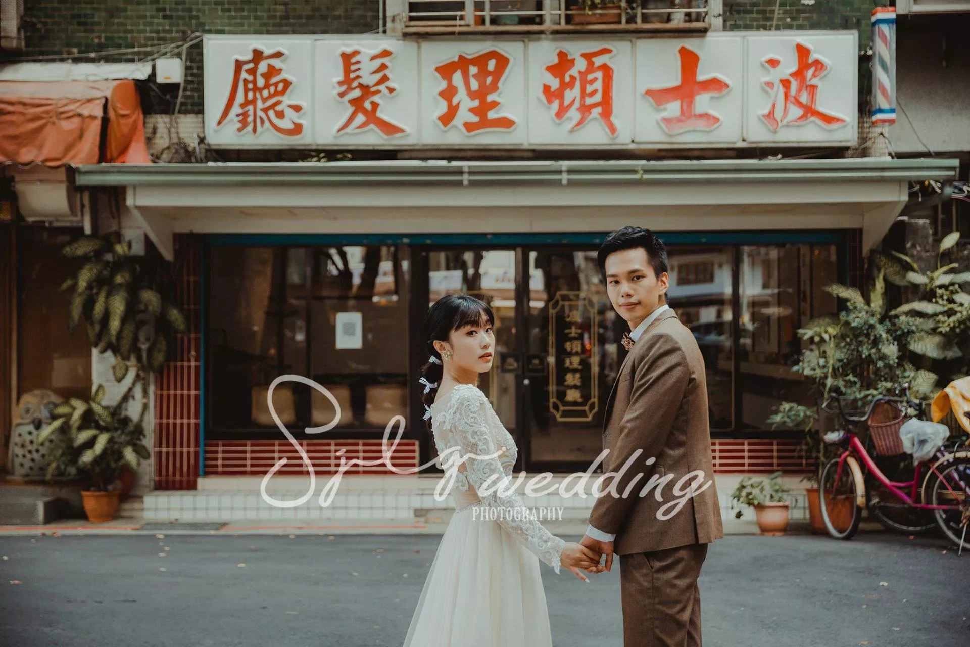 視覺流感婚紗攝影工作室唯一推薦-青田街婚紗攝影自然互動|文藝清新|微港風