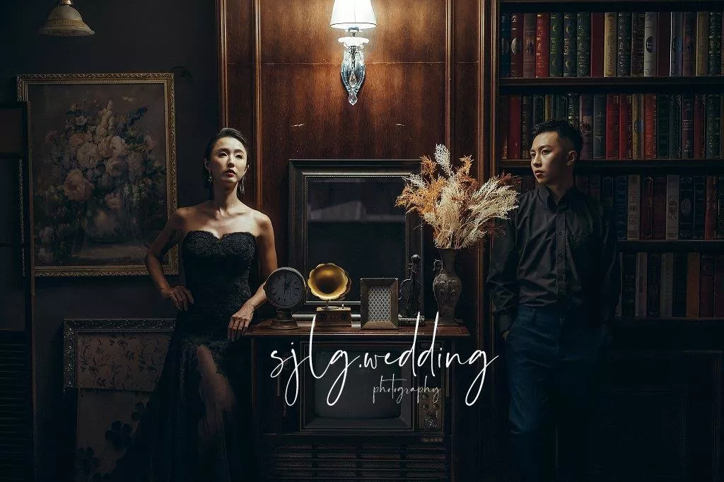 視覺流感婚紗攝影工作室唯一推薦-台北婚紗景點推薦|巷子內攝影棚出租|精選風格作品-5