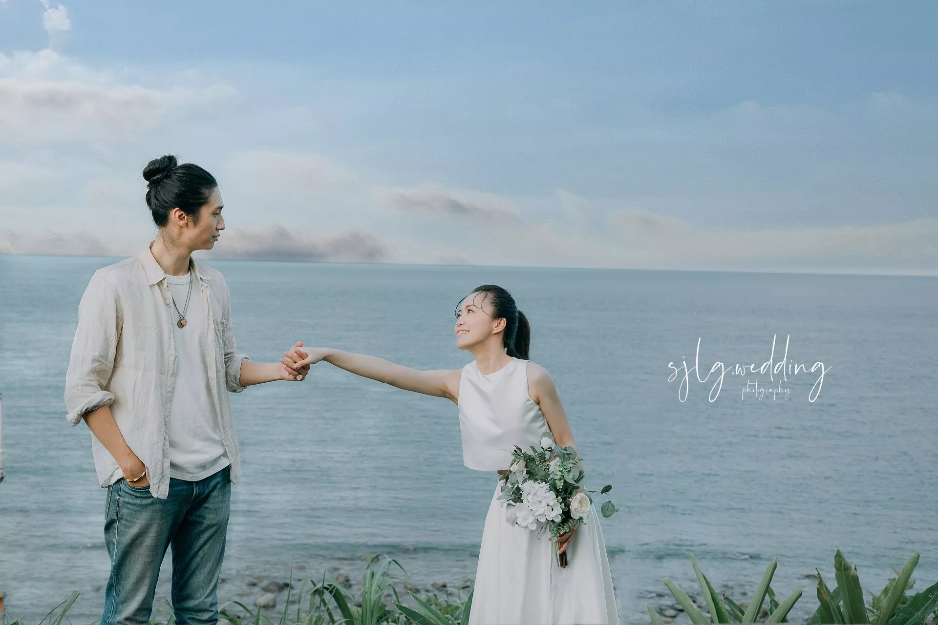 金山跳石婚紗攝影，視覺流感婚紗攝影,小清新婚紗,互動婚紗(4)-金山跳石婚紗攝影，視覺流感婚紗攝影,小清新婚紗,互動婚紗
