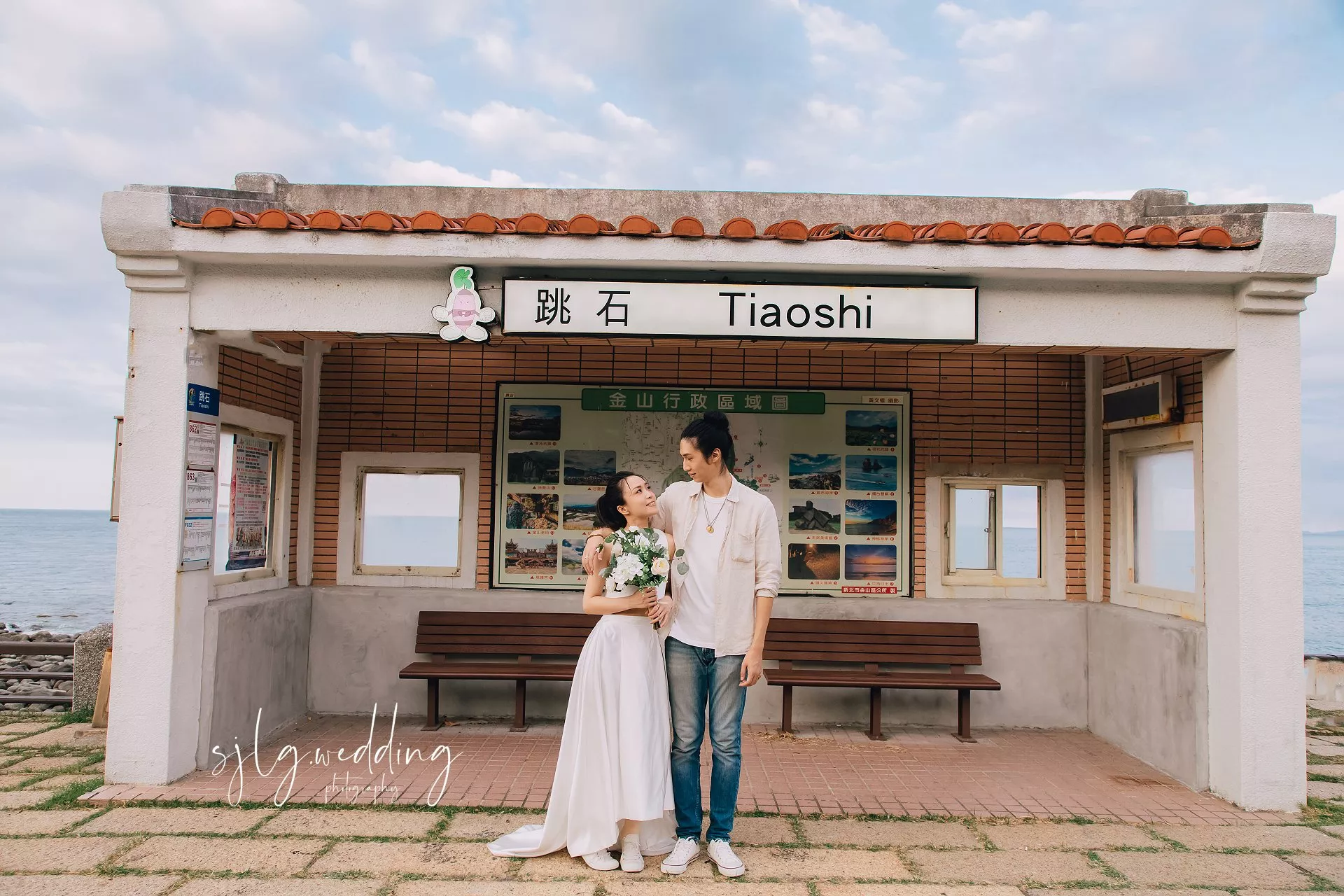 金山跳石婚紗攝影，視覺流感婚紗攝影,小清新婚紗,互動婚紗(9)-金山跳石婚紗攝影，視覺流感婚紗攝影,小清新婚紗,互動婚紗