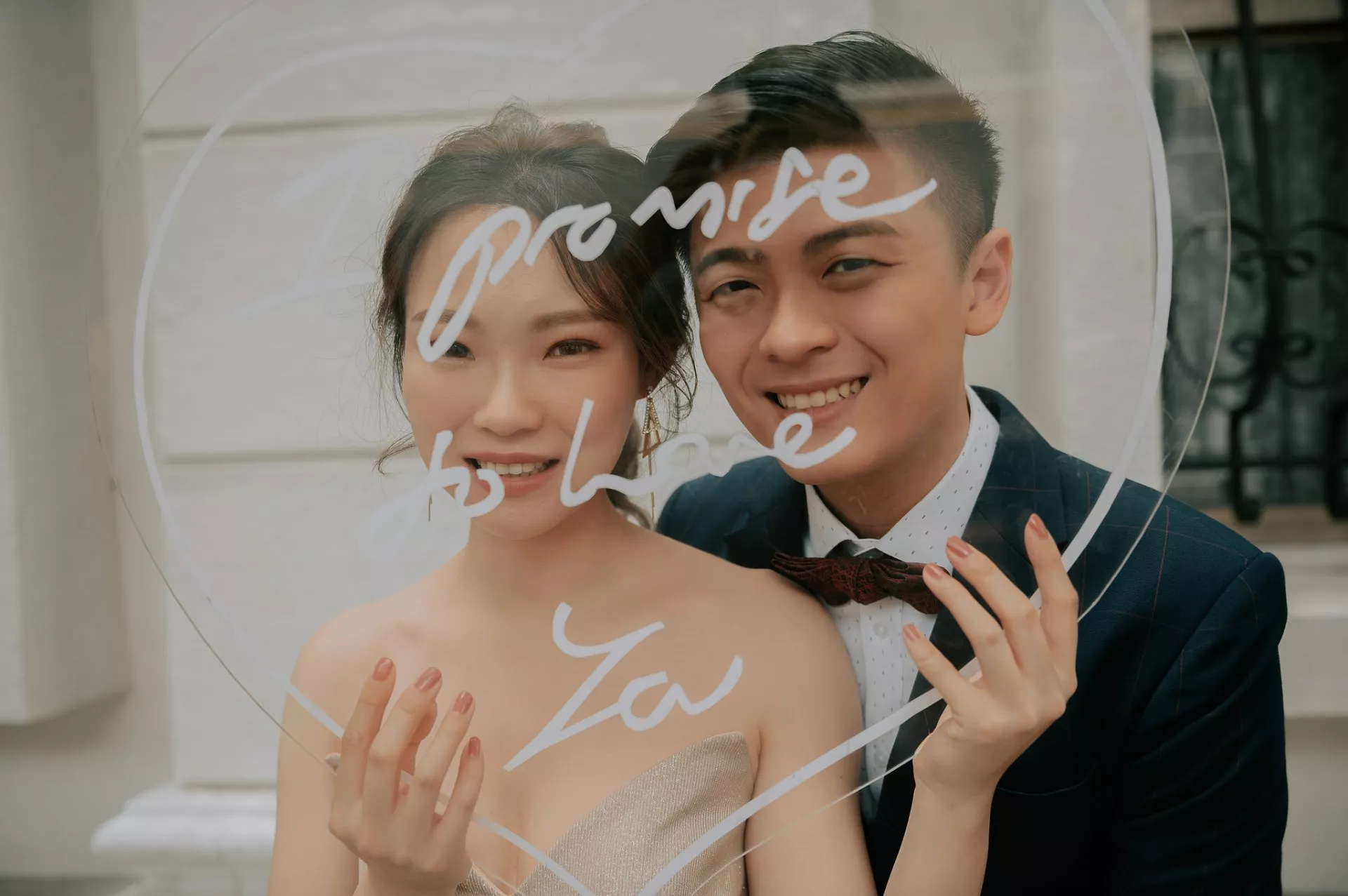 視覺流感婚紗攝影工作室唯一推薦-板橋中華電信學院街景婚紗|美式清新|視覺流感攝影